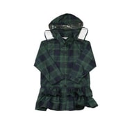 子供用 レインワンピース グリーン 120cm