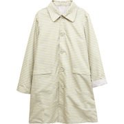 レインコート リバーシブルジャケット ネイビー レディース