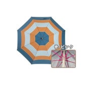 長傘 ジャンプ メンズ傘 ターゲット ネイビー