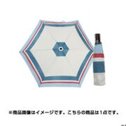 折りたたみ傘 自動開閉 メンズ ブラー ネイビー