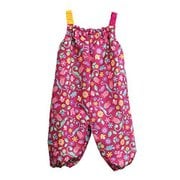 キッズプレイウェア ガールズ フラワー 90cm