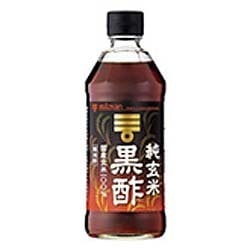 ヨドバシ Com ミツカン 純玄米黒酢 500ml 通販 全品無料配達