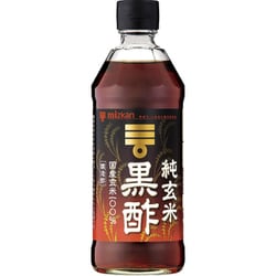 ヨドバシ.com - ミツカン 純玄米黒酢 500ml 通販【全品無料配達】