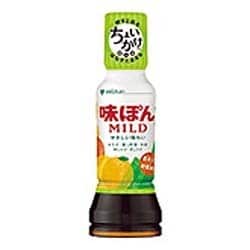 ヨドバシ Com ミツカン 味ぽんmild 190ml 通販 全品無料配達