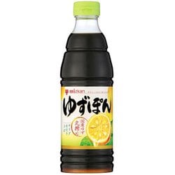 ゆずぽん 600ml