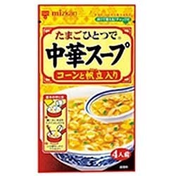 ヨドバシ.com - ミツカン 中華スープ コーンと帆立入り 37g 通販【全品無料配達】