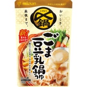 〆まで美味しい ごま豆乳鍋つゆ ストレートタイプ 750g