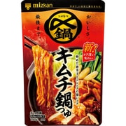 〆まで美味しい キムチ鍋つゆ ストレートタイプ 750g