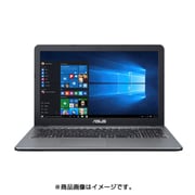 ASUS VivoBook X540SA 15.6型/N3050/メモリ4GB/Windows10/DVD-SM スチールシルバー X540SA-XX081T