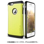 iPhone6/iPhone 6s 対応 HARD DROP PC×TPU ハイブリッドケース イエローグリーン