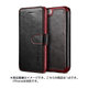 iPhone SE/5s/5 対応 Dandy Layered Leather PUレザーケース ブラック×ディープレッド