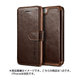 iPhone SE/5s/5 対応 Dandy Layered Leather PUレザーケース ダークブラウン×ブラウン