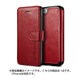 iPhone SE/5s/5 対応 Dandy Layered Leather PUレザーケース ディープレッド×ブラック