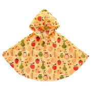 キッズ レインポンチョ フルーツ 100cm PIPOFR10