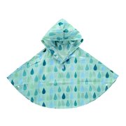 キッズ レインポンチョ レインドロップ 120cm LAPORD12