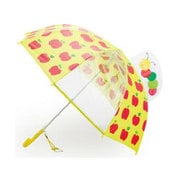 VIUMAP [キッズ 長傘 窓付き傘 アップル 45cm]