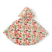 キッズ レインポンチョ フォレスト 100cm PIPOFO10