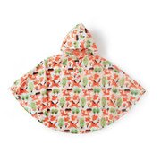 キッズ レインポンチョ フォレスト 120cm PIPOFO12