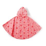 キッズ レインポンチョ ピンクバタフライ 120cm PIPOPB12