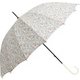 レディース 長傘 フラワーブルー 55cm WU14011-FWBL