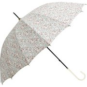 WU14011-FWBL [レディース 長傘 フラワーブルー 55cm]