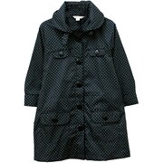 MRE-DT [レディース レインコート ドット フリー 収納袋付き]