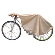 レディース レイン自転車カバー ベージュ JC-FBE