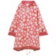 レディース レインポンチョ ピンク WRES53-PK