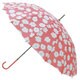 レディース 長傘 16本骨 55cm ピンク WUES11-PK