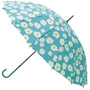 WUES11-BL [レディース 長傘 16本骨 55cm ブルー]