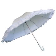 3291WT [レディース 長傘 晴雨兼用 ホワイト 47cm]