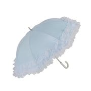 3292BL [レディース 長傘 晴雨兼用 ブルー 47cm]