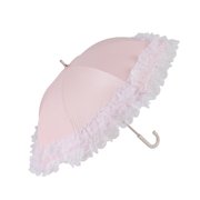 3292PK [レディース 長傘 晴雨兼用 ピンク 47cm]