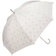 3285PK [レディース 長傘 晴雨兼用 ピンク 60cm]