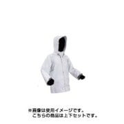 メンズ ゴアテックス レインマイスター 上下レインスーツ Lサイズ シルバー AP-2500-SIL-L