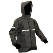 上下ワーキングレインスーツ メンズ 4Lサイズ ブラック AP-1000-BLK-4L