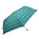 レディース 折畳傘 軽量 グリーン 55cm 70754