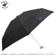 コンパクト折りたたみ傘 50cm ブラック 71085
