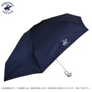 コンパクト折りたたみ傘 50cm ネイビー 71086