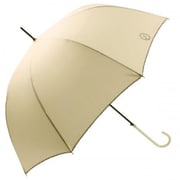 53802 [レディース 長傘 UVカット ベージュ 60cm]