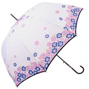 53815 [レディース 長傘 UVカット パープル 60cm]