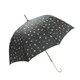 レディース ベリーアンブレラ 60cm ピチチバード ブラック 53821