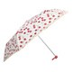 キッズ あふれるチェリー 折りたたみ傘 55cm オフホワイト 70797