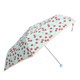 キッズ あふれるチェリー 折りたたみ傘 55cm サックス 70799