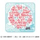 ジブリ ジジ ミニタオル バラの花束 ブルー