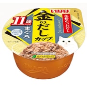 金のだしカップ 11歳からのまぐろ [猫用 とろみ 70g 一般食]