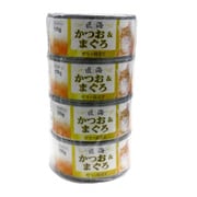 ペットプロ 匠海 かつお＆まぐろ ゼリー仕立て 170g×4個パック [キャットフード]