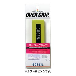 ヨドバシ.com - GOSEN ゴーセン オーバーグリップ スーパーグリップ