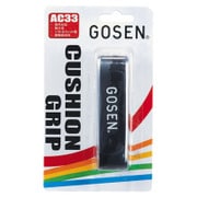 テニス・ソフトテニス対応 クッショングリップ（下巻き用） AC33 TRE ブラック [オーバーグリップテープ]