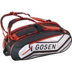 正規品／ゴーセン ラケットバッグPro（レッド） メーカー在庫あり GOSEN キャンプ GOSEN BAGA01 G⁄ARMOR ラケットバックパック Ver.1.0 バドミントン